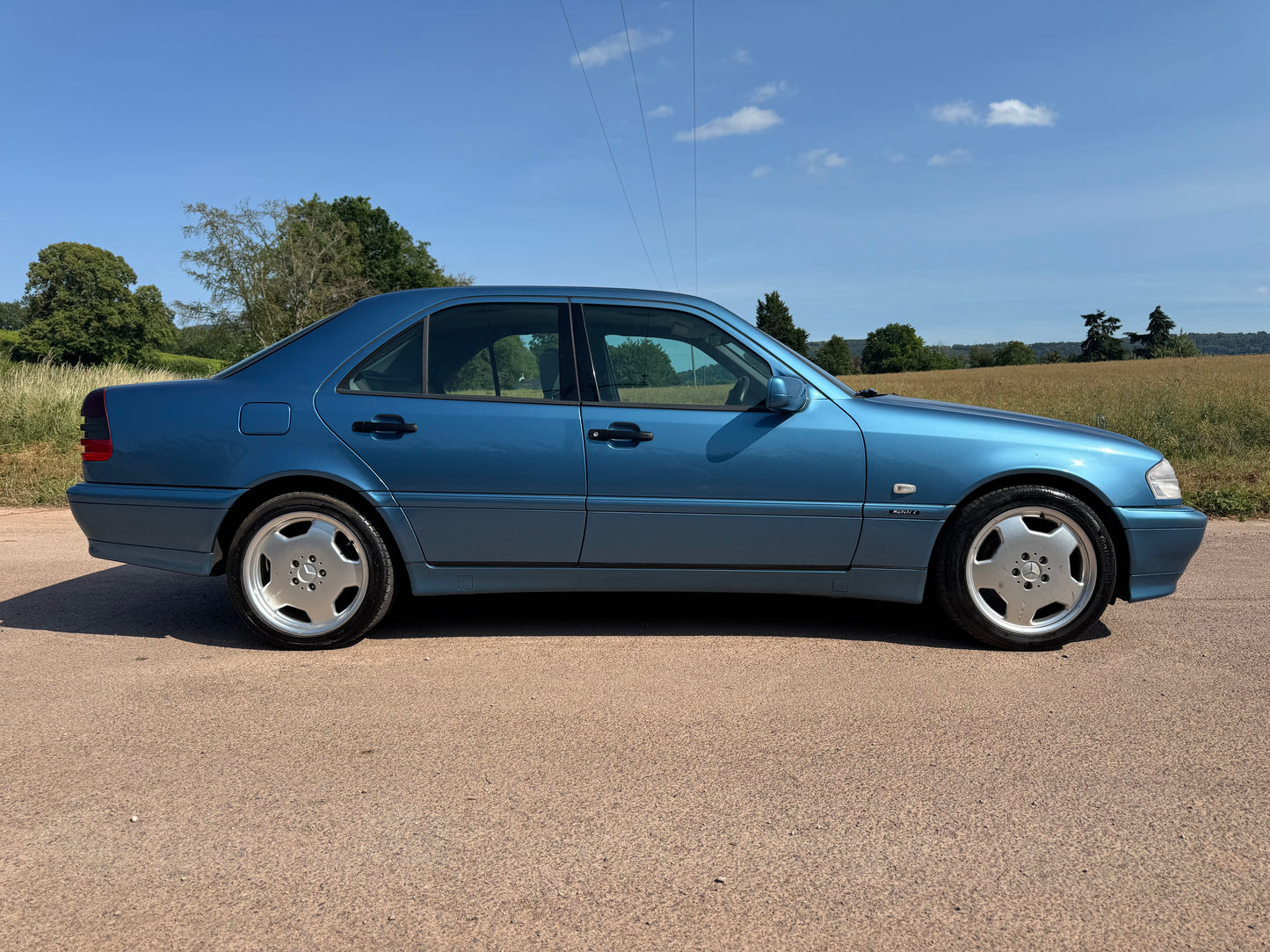 2000 Mercedes C240 V6