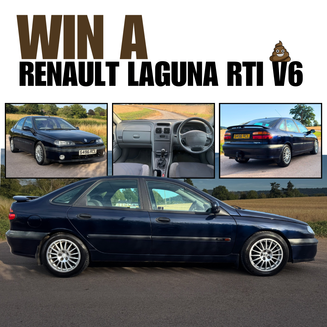 1998 Renault Laguna RTI V6