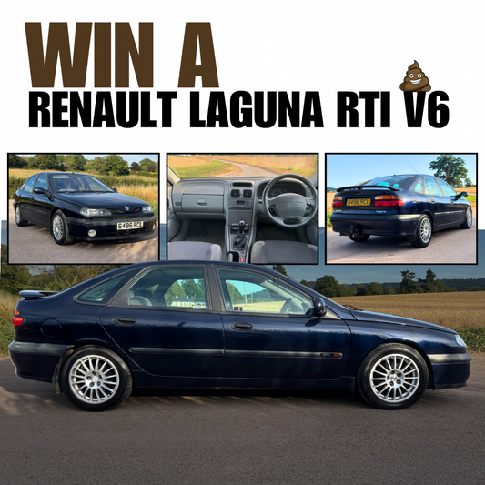 NO LONGER AVAILABLE 1998 Renault Laguna RTI V6