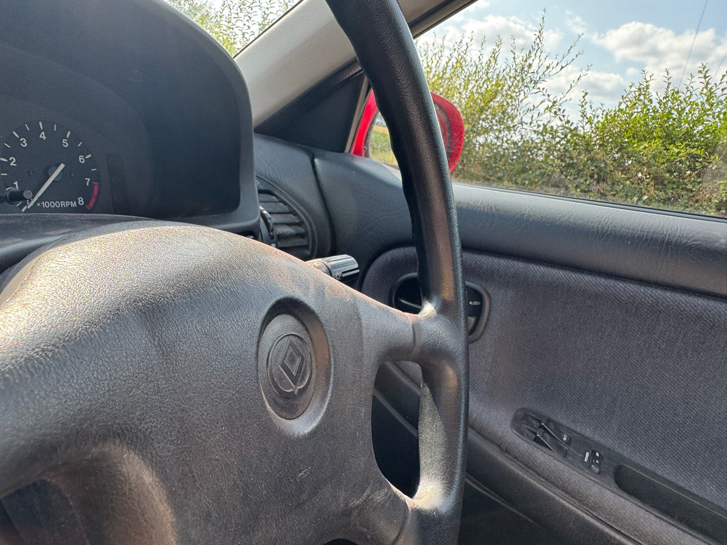 1992 Mazda MX3 V6