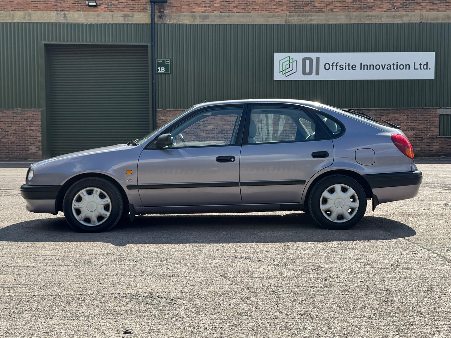 1997 Toyota Corolla E110