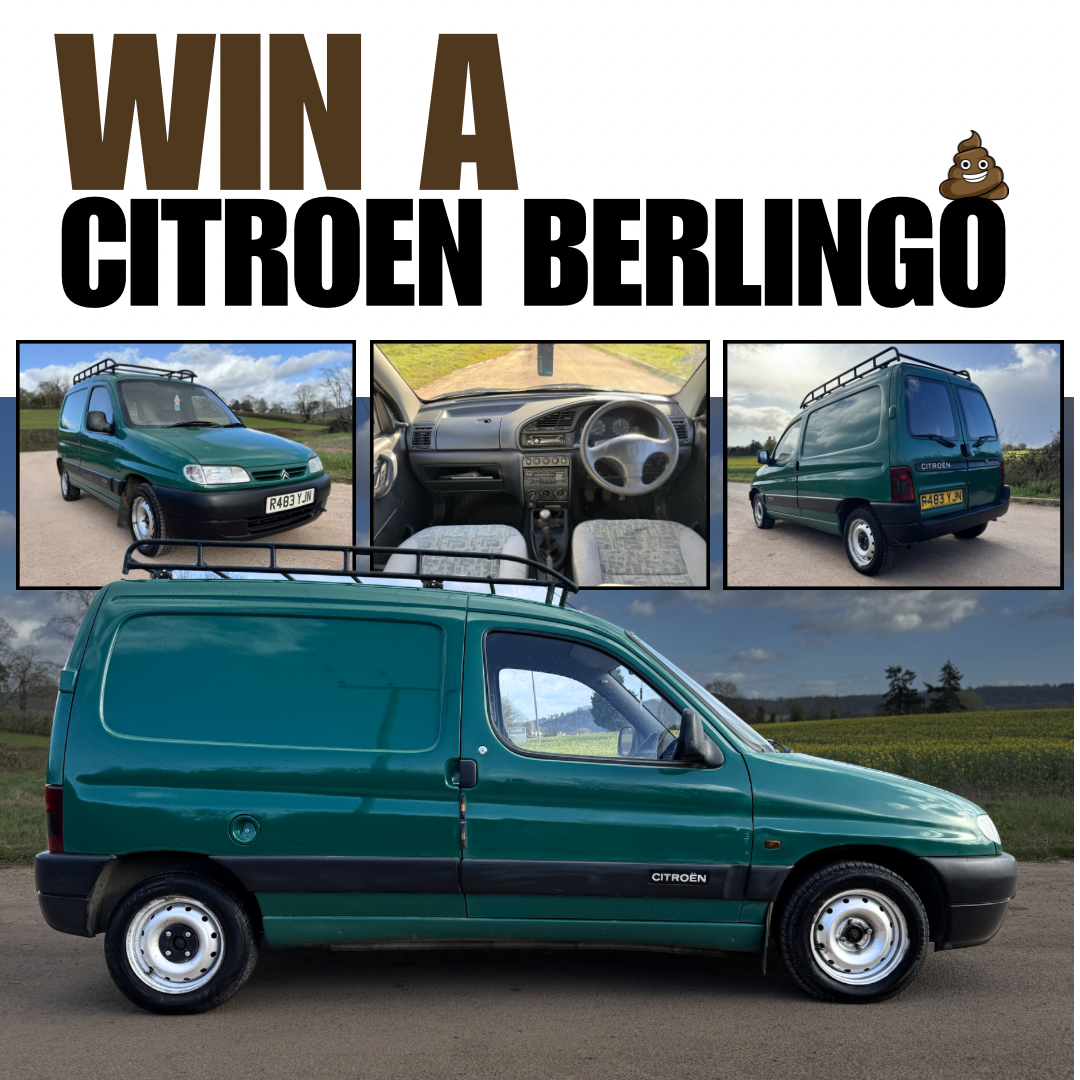 NO LONGER AVAILABLE 1997 Citroen Berlingo