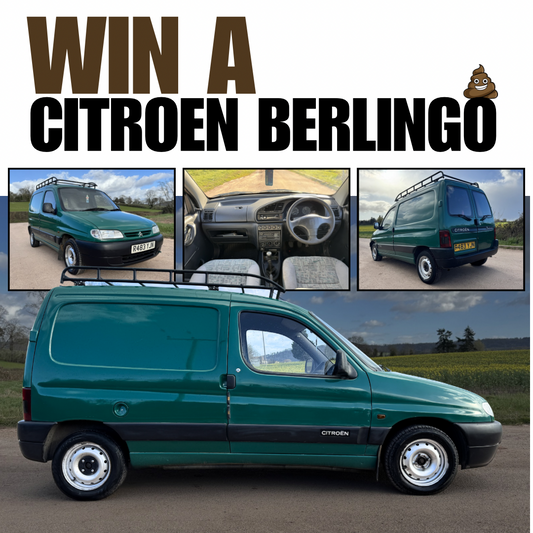 NO LONGER AVAILABLE 1997 Citroen Berlingo