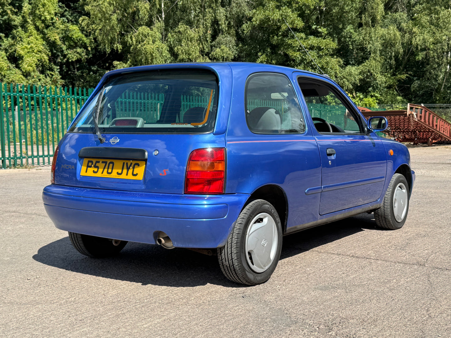 1996 Nissan Micra S