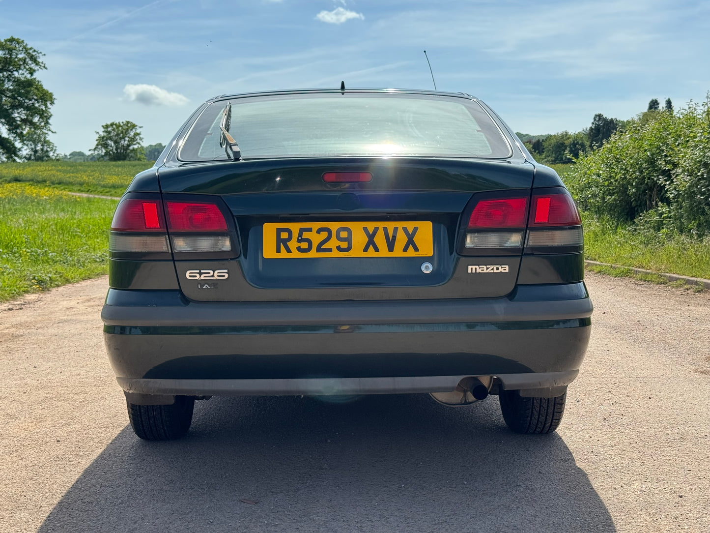 1997 Mazda 626 GXI