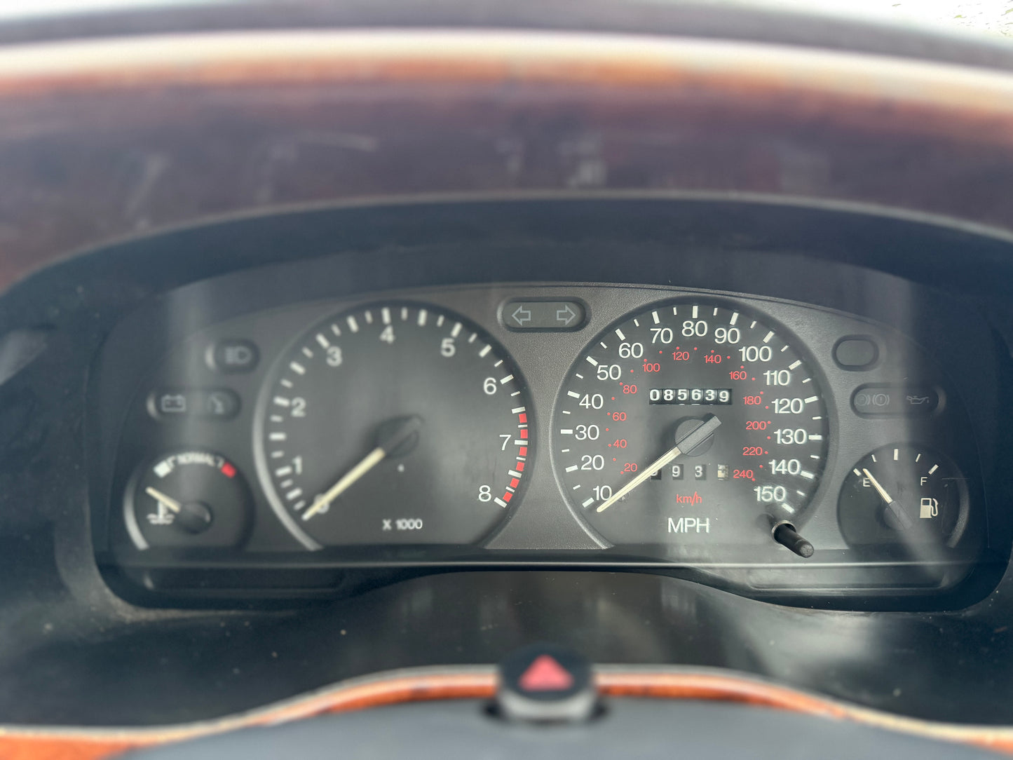 1997 Ford Mondeo Mk2 2.0 Ghia X