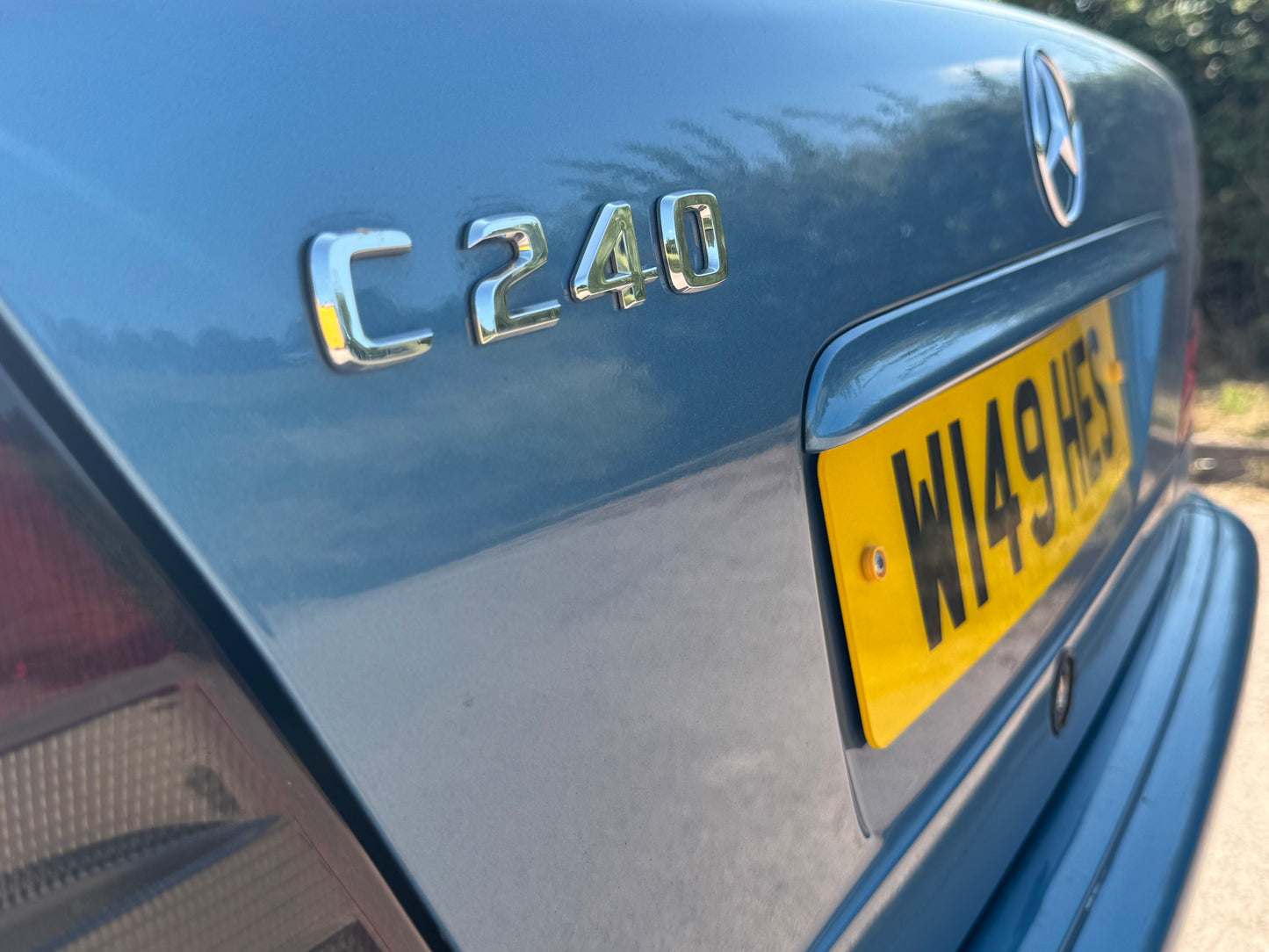 2000 Mercedes C240 V6