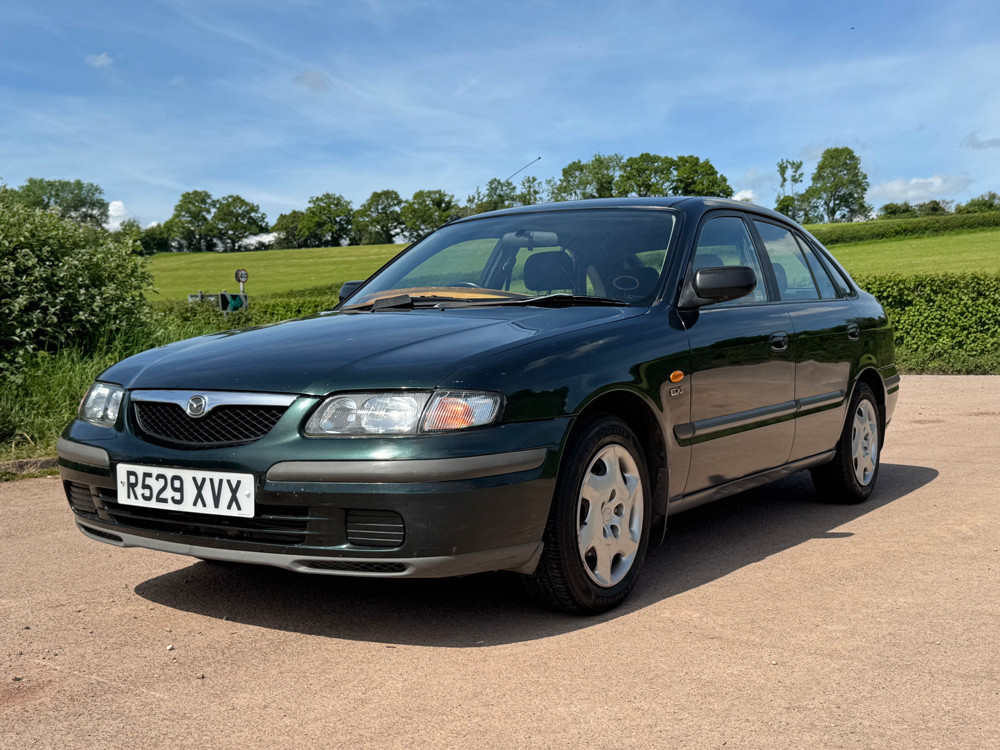 1997 Mazda 626 GXI