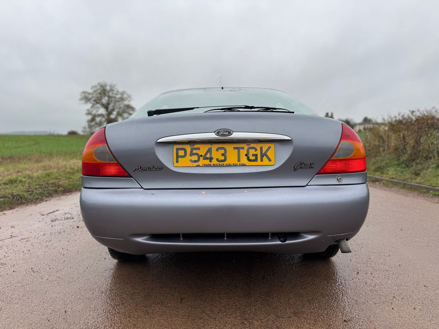 1997 Ford Mondeo Mk2 2.0 Ghia X