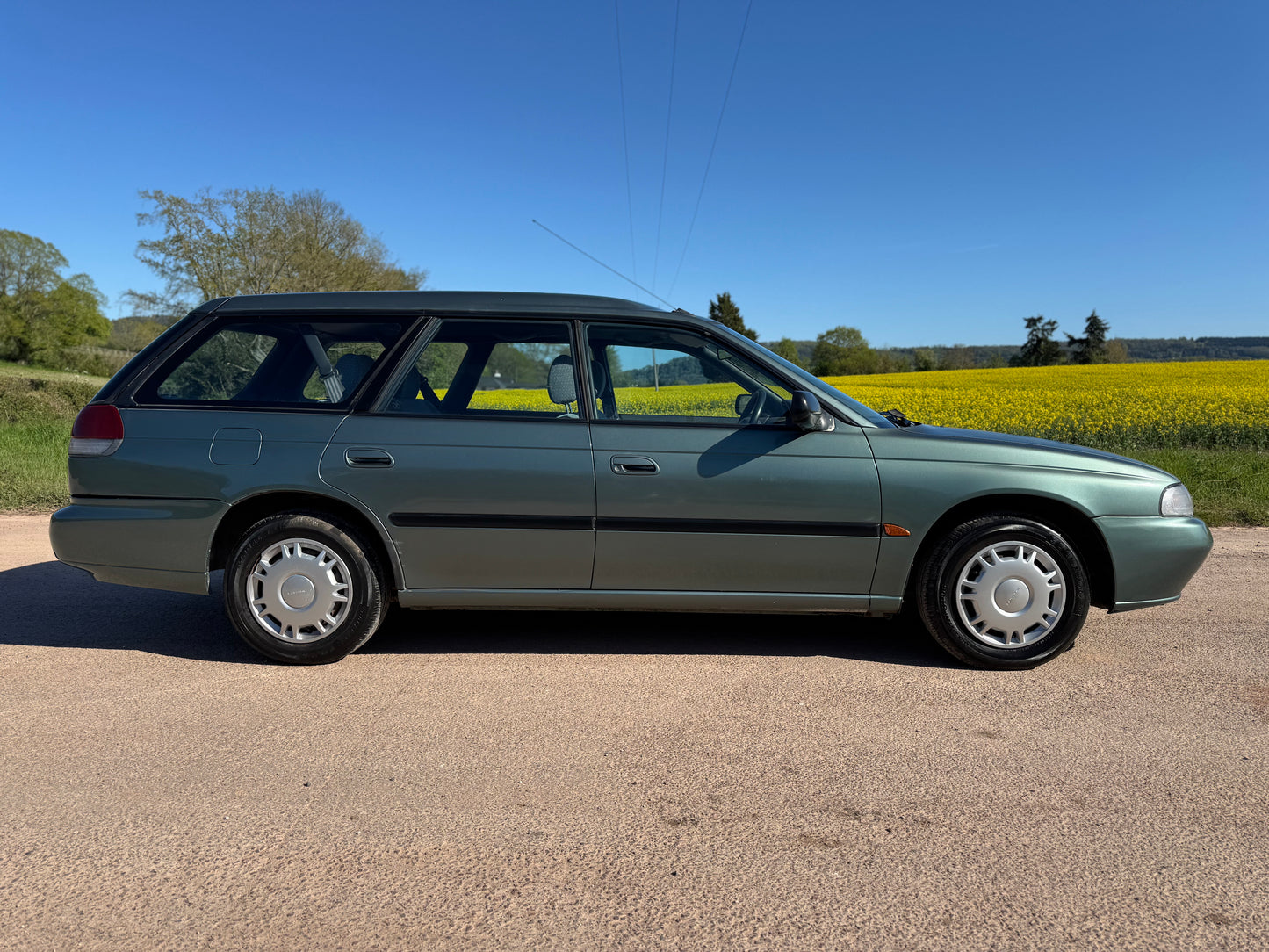 NO LONGER AVAILABLE 1995 Subaru Legacy GL-S Estate