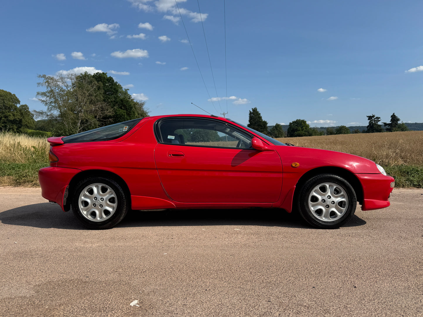 1992 Mazda MX3 V6