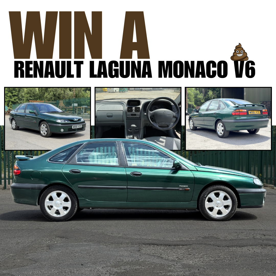 2000 Renault Laguna Monaco 3.0 V6