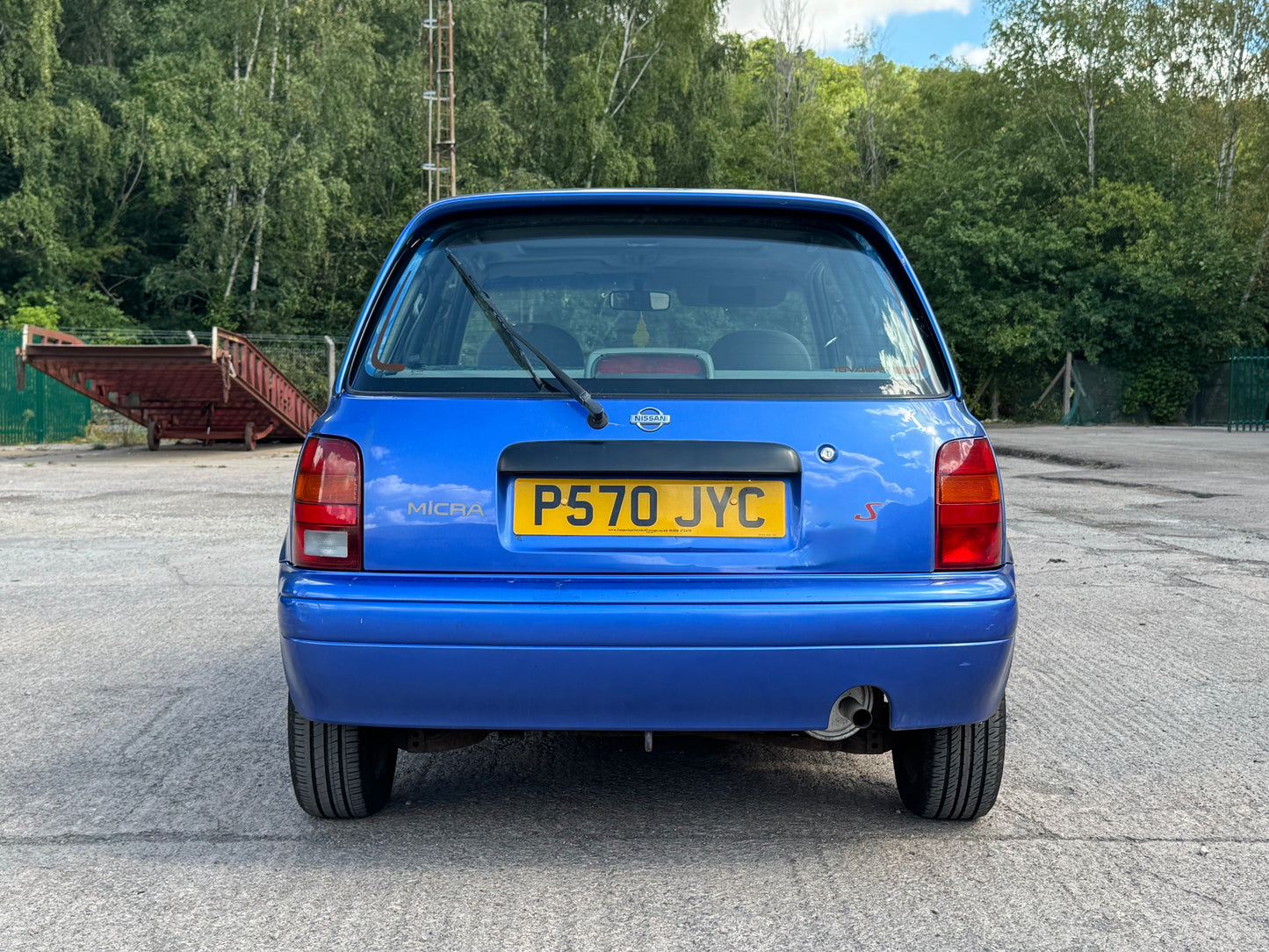 1996 Nissan Micra S