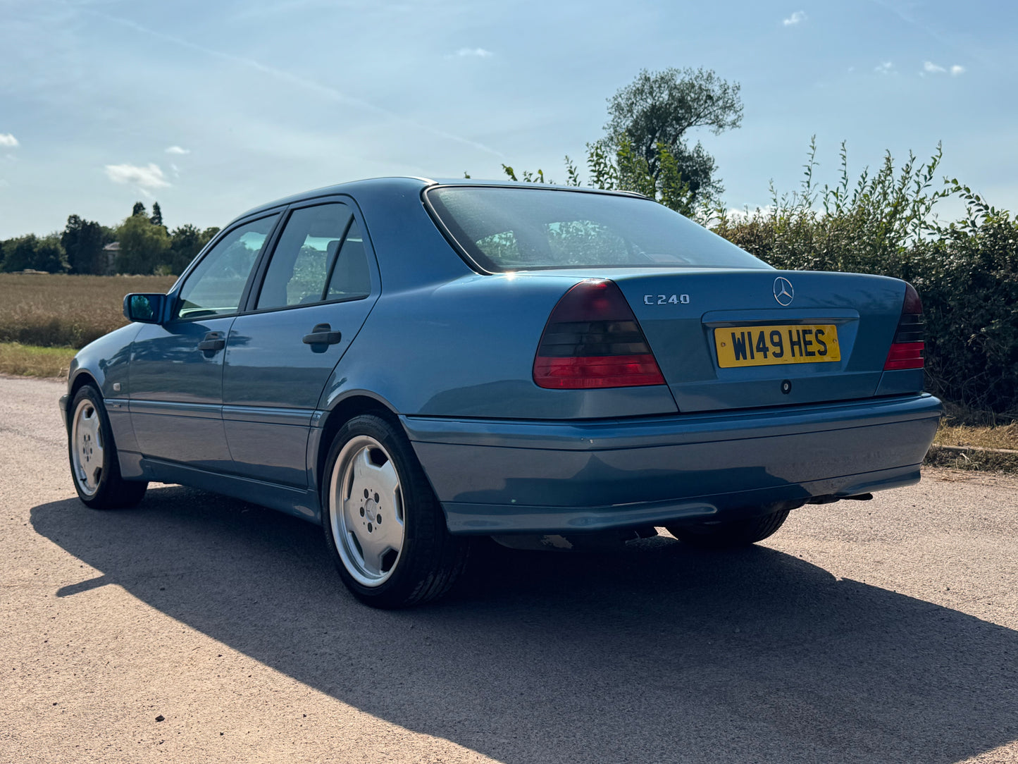 2000 Mercedes C240 V6