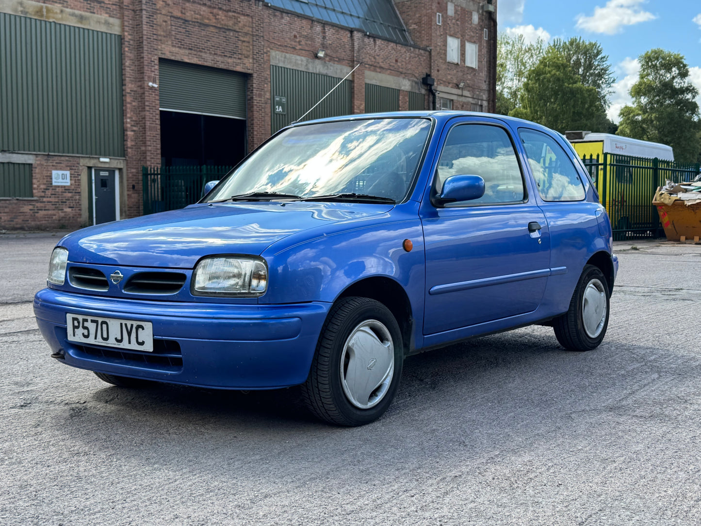 1996 Nissan Micra S