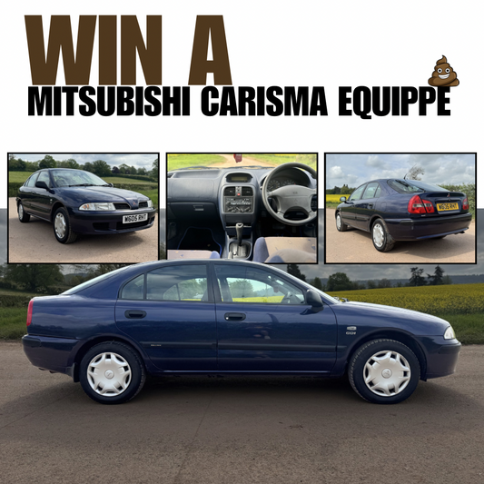 1999 Mitsubishi Carisma Equippe