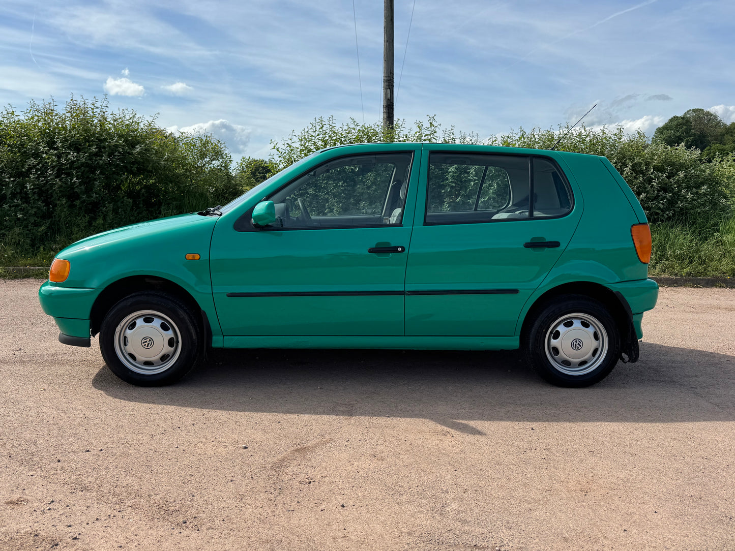 2000 Volkswagen Polo 1.0