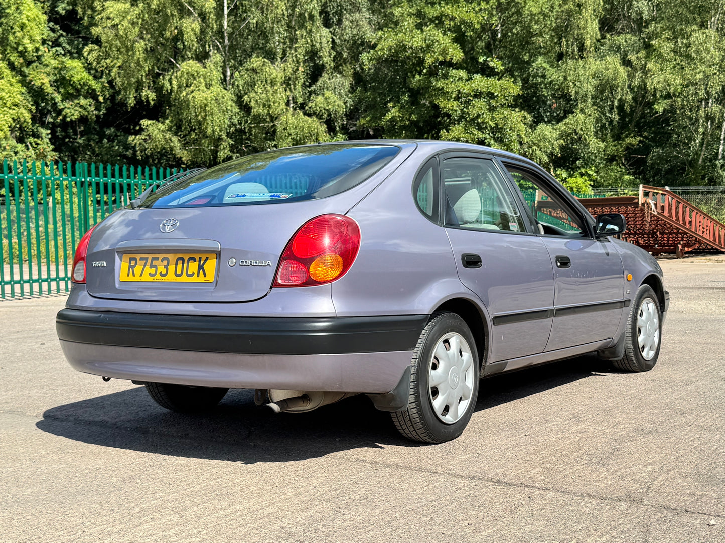 1997 Toyota Corolla E110
