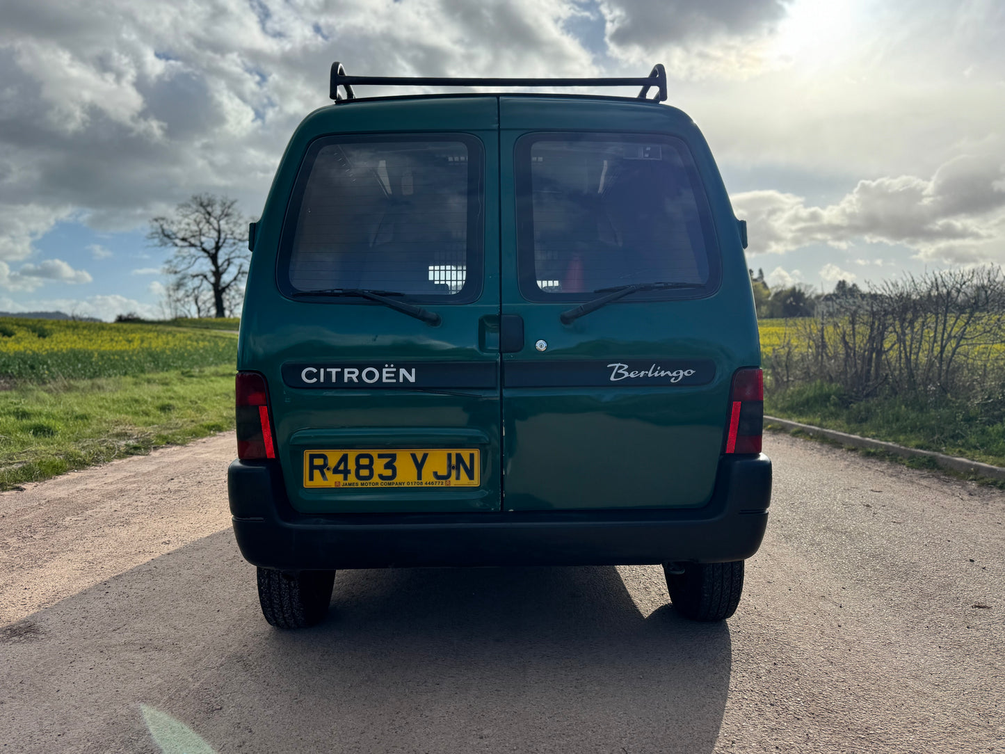 NO LONGER AVAILABLE 1997 Citroen Berlingo