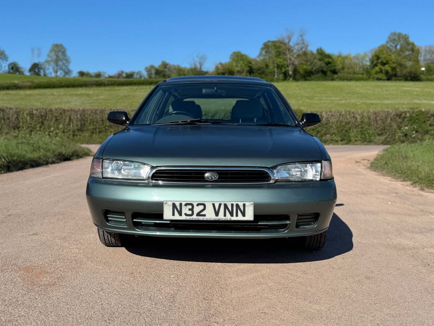 NO LONGER AVAILABLE 1995 Subaru Legacy GL-S Estate