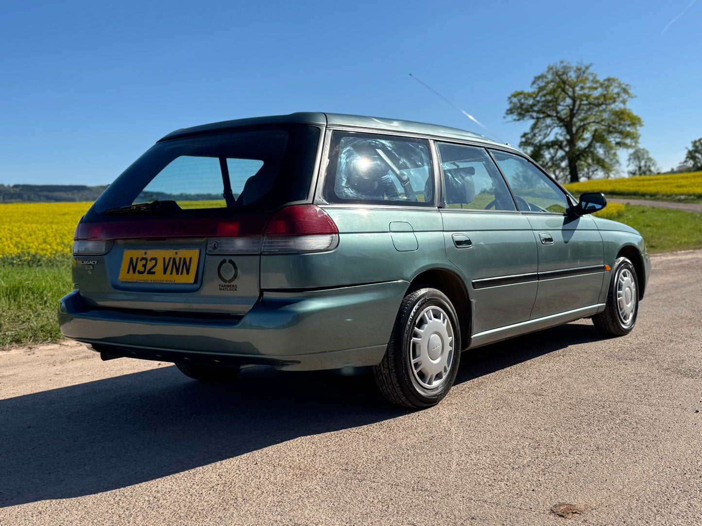 NO LONGER AVAILABLE 1995 Subaru Legacy GL-S Estate