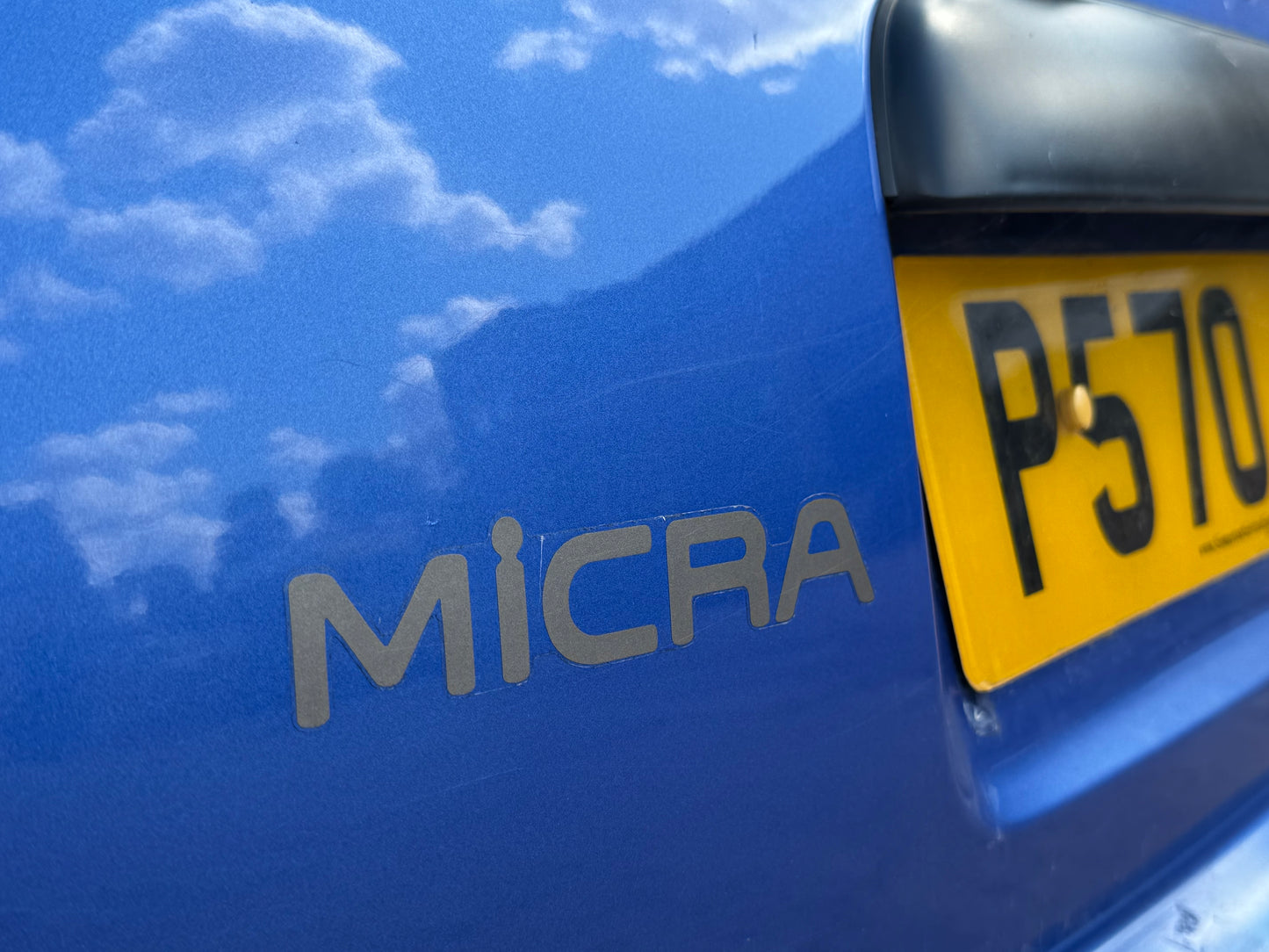 1996 Nissan Micra S