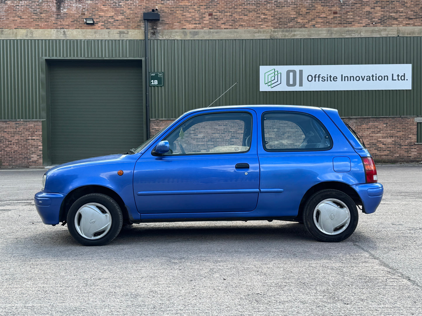 1996 Nissan Micra S