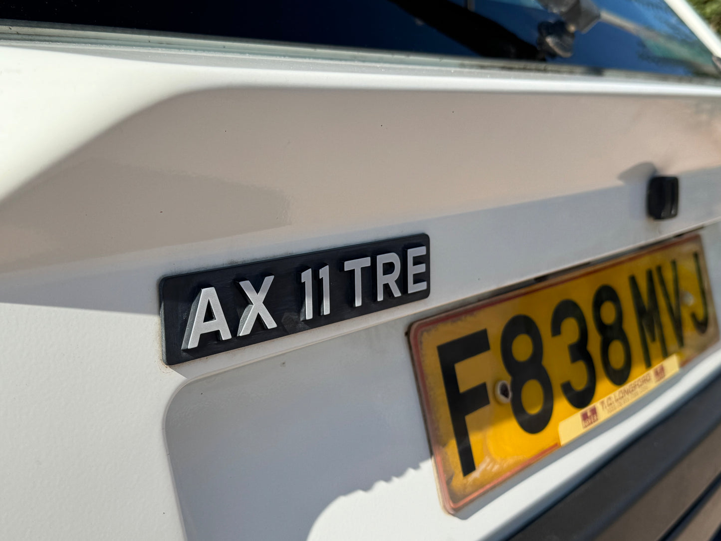 1989 Citroen AX 1.1TRE