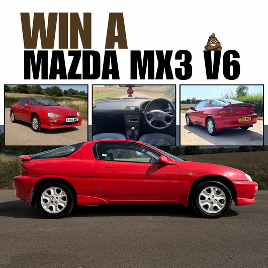1992 Mazda MX3 V6