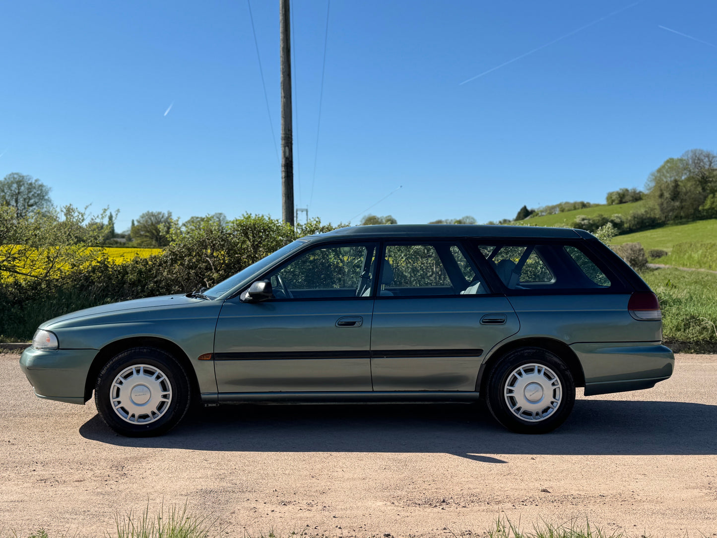 NO LONGER AVAILABLE 1995 Subaru Legacy GL-S Estate