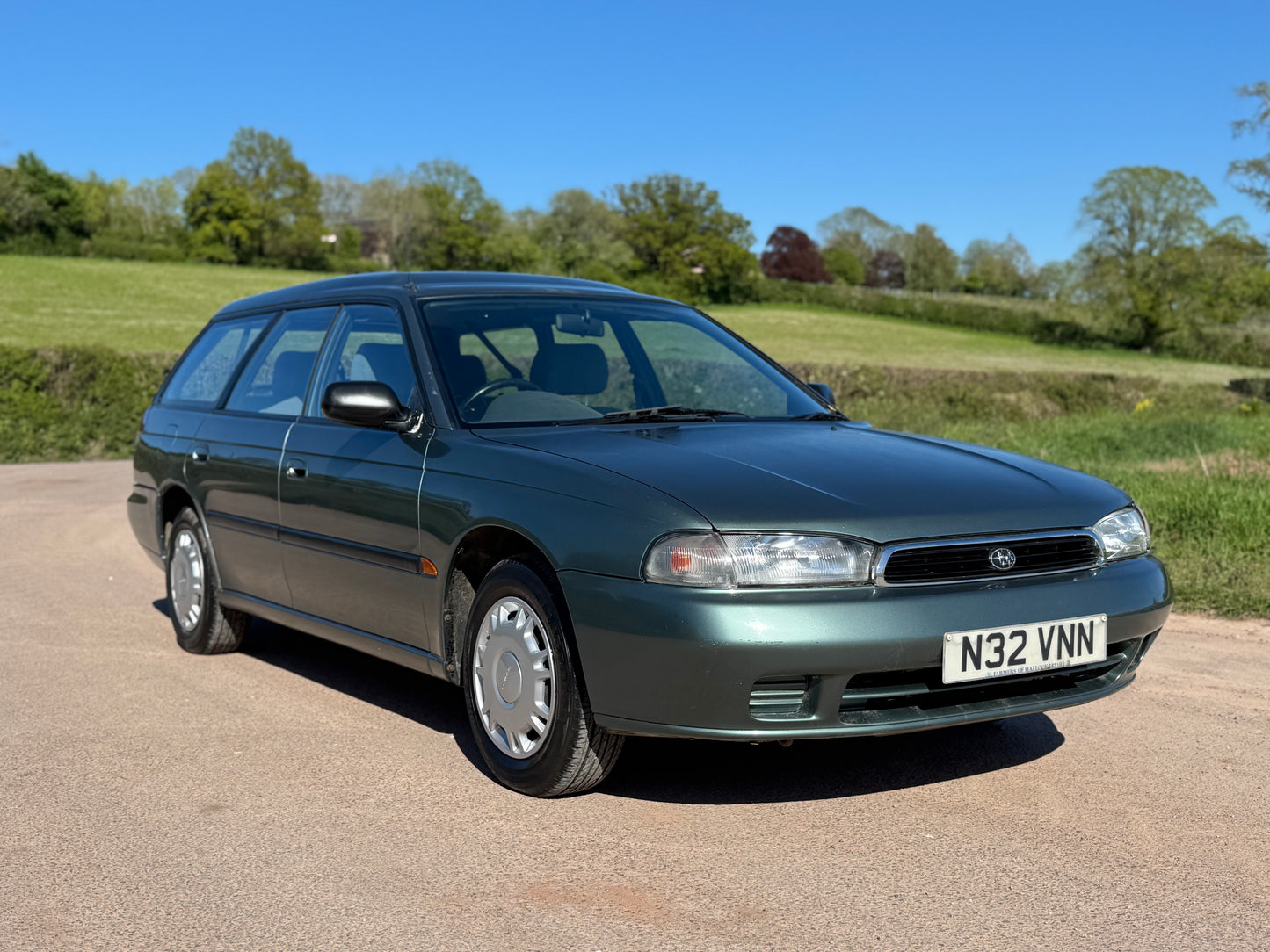 NO LONGER AVAILABLE 1995 Subaru Legacy GL-S Estate