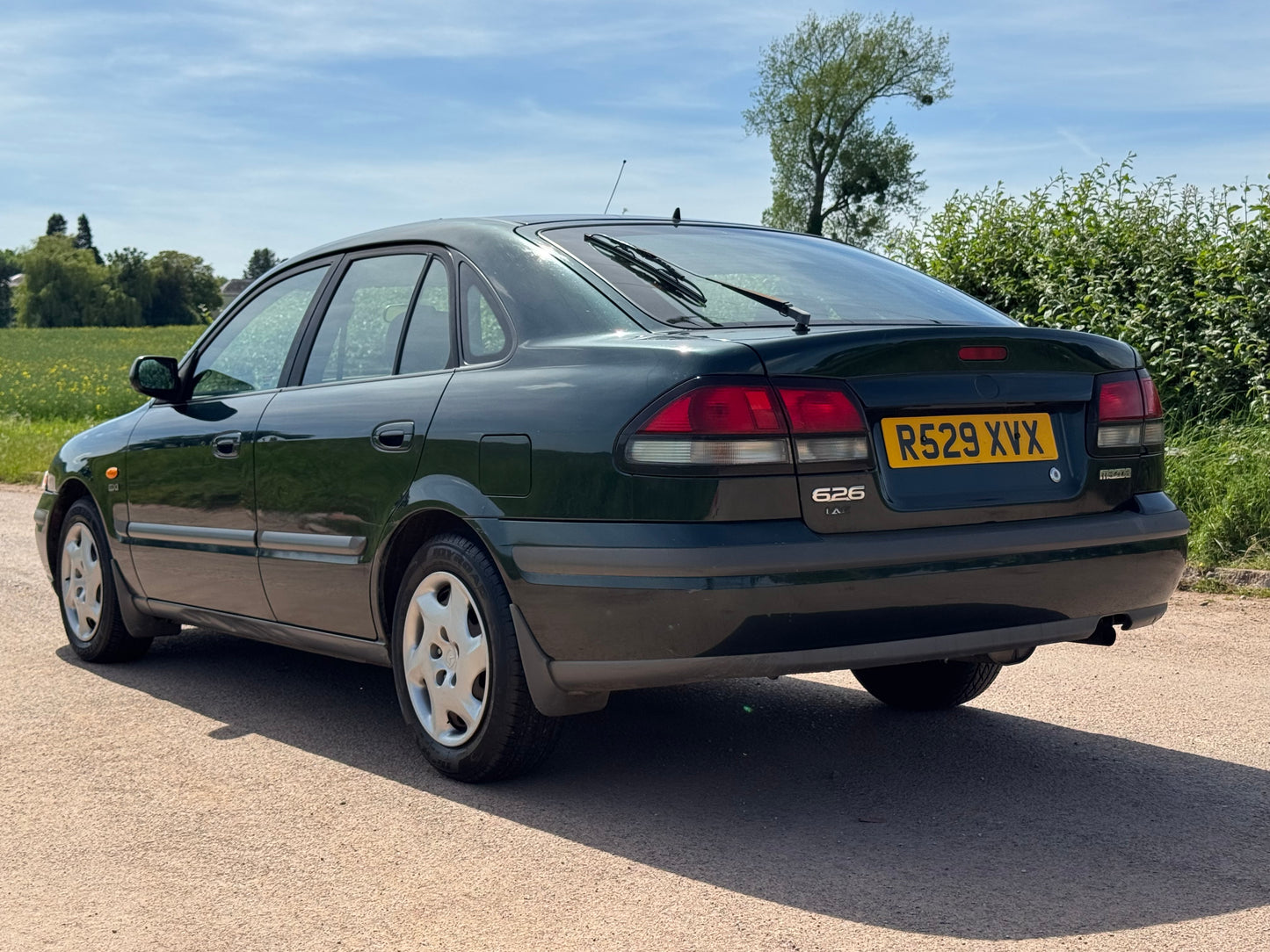 1997 Mazda 626 GXI