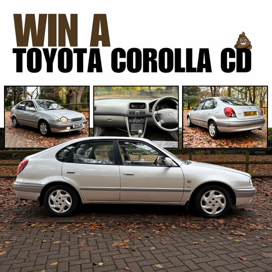 1997 Toyota Corolla E11 CD