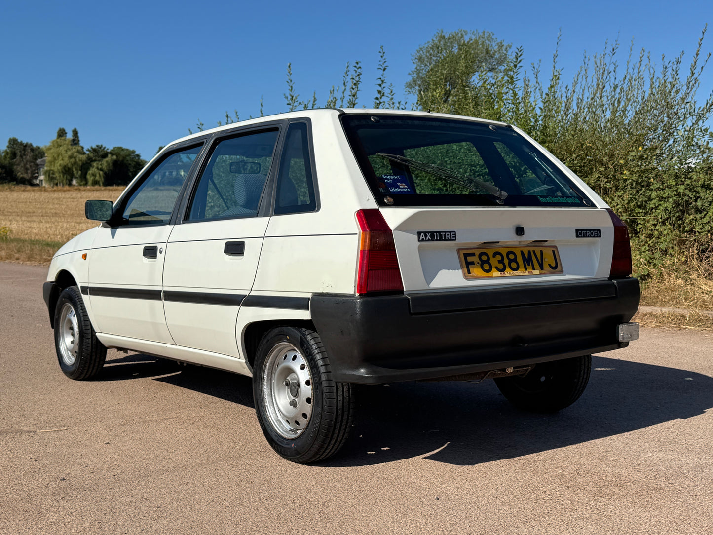 1989 Citroen AX 1.1TRE