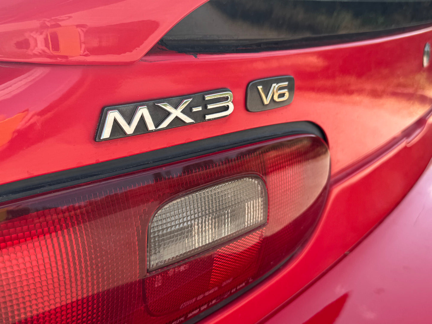 1992 Mazda MX3 V6