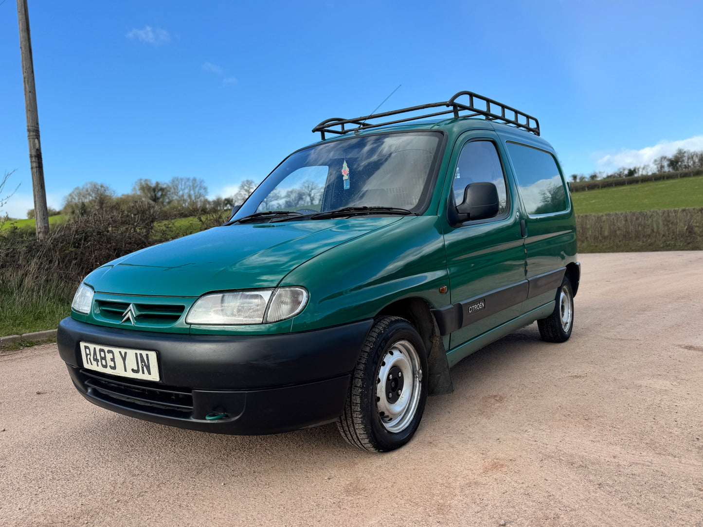 NO LONGER AVAILABLE 1997 Citroen Berlingo