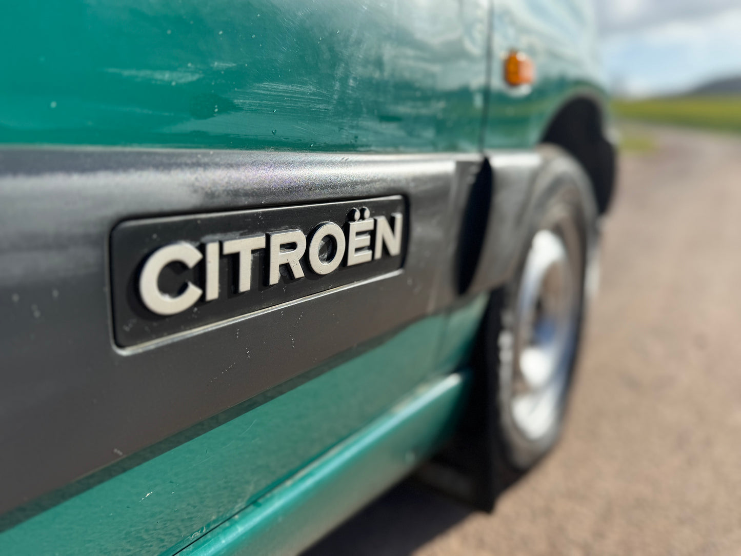 NO LONGER AVAILABLE 1997 Citroen Berlingo