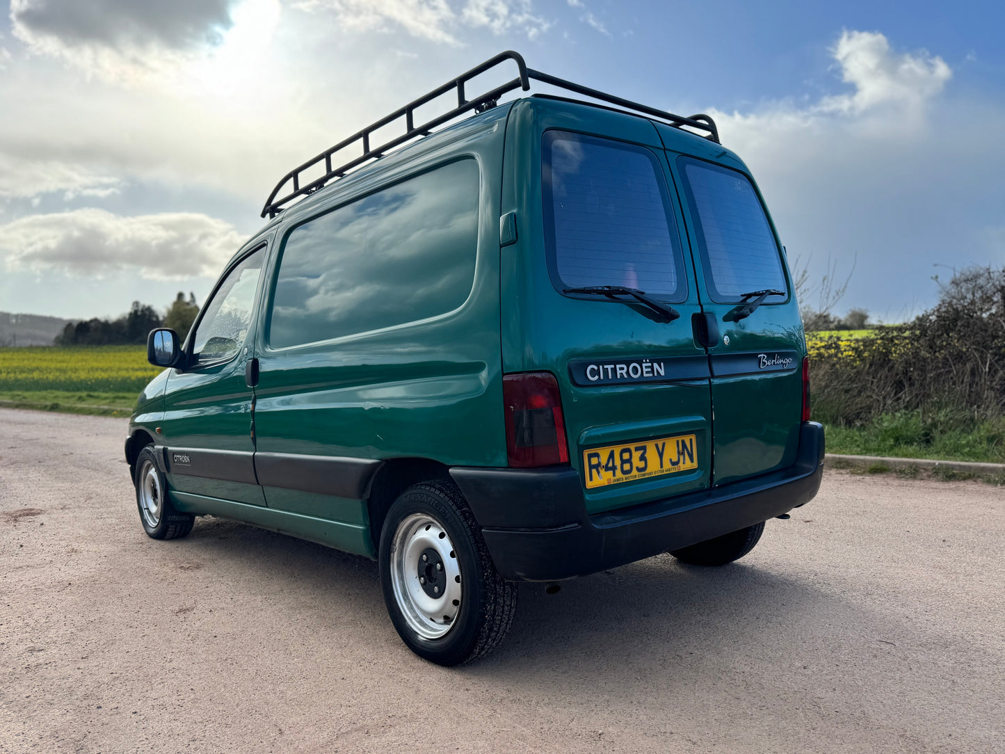 NO LONGER AVAILABLE 1997 Citroen Berlingo