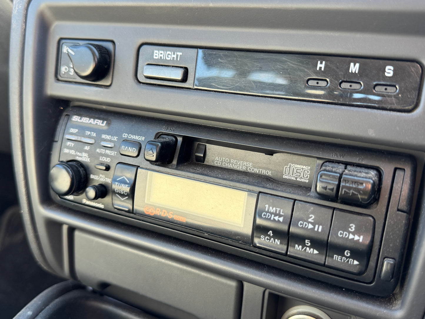 NO LONGER AVAILABLE 1995 Subaru Legacy GL-S Estate