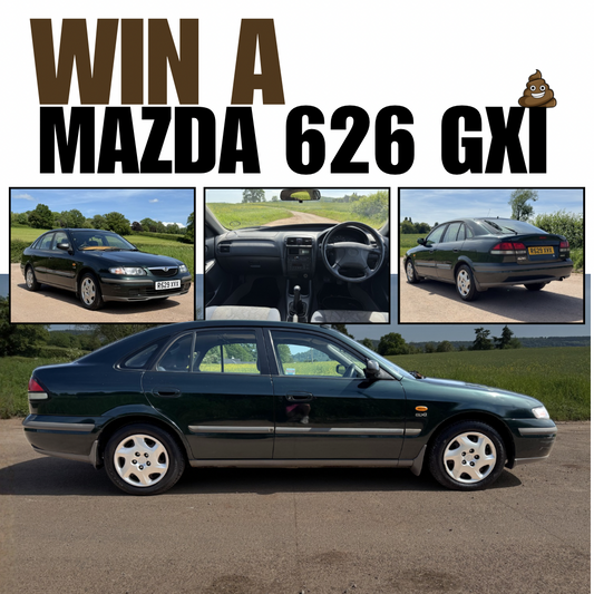 1997 Mazda 626 GXI