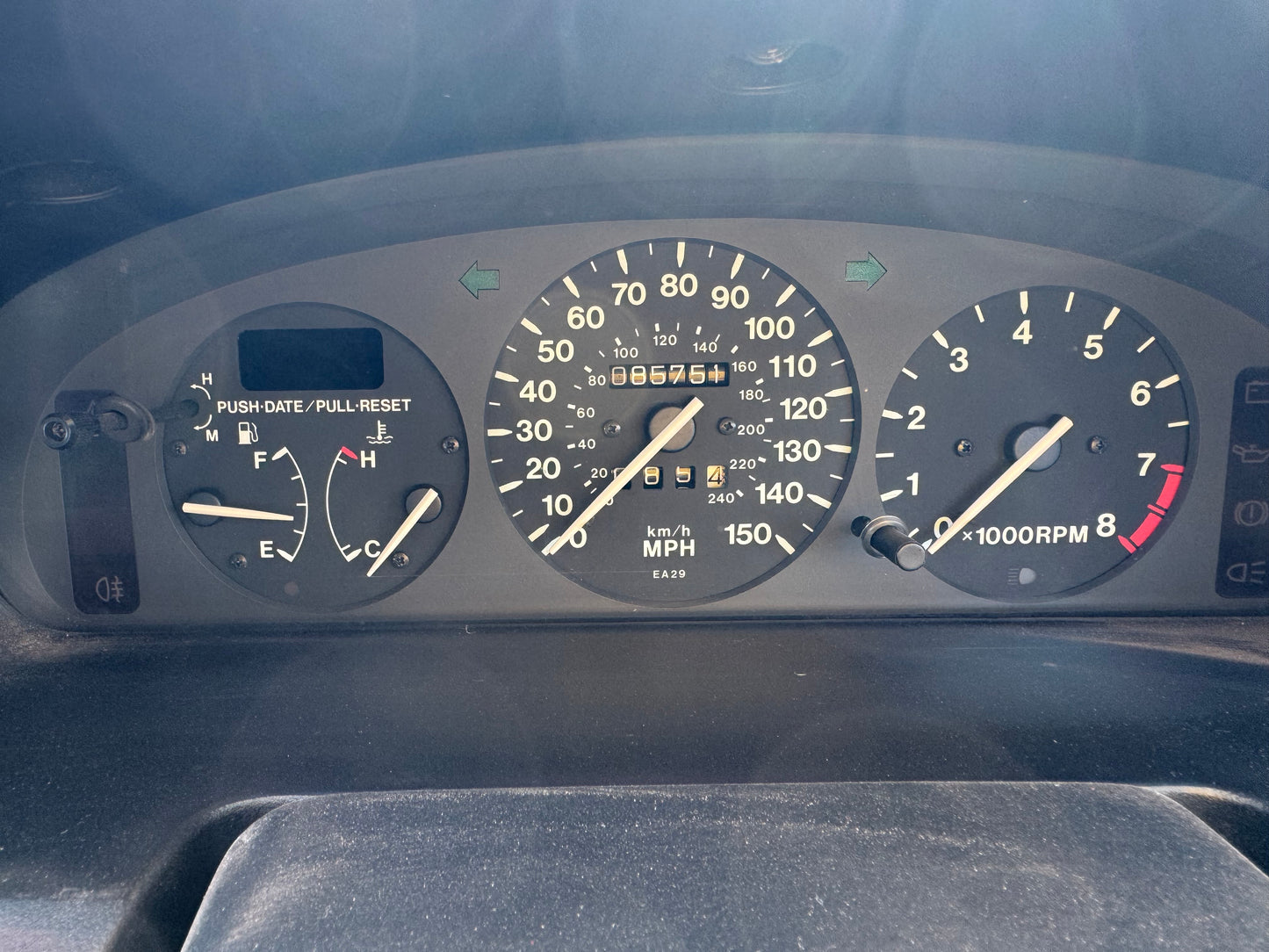 1992 Mazda MX3 V6