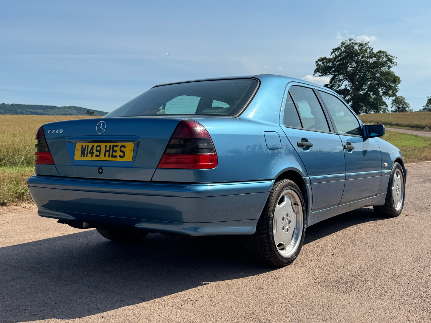 2000 Mercedes C240 V6