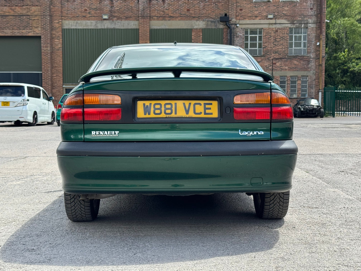 2000 Renault Laguna Monaco 3.0 V6