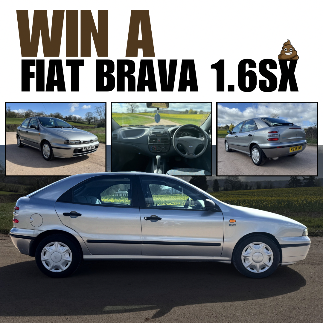 NO LONGER AVAILABLE 1997 Fiat Brava 1.6SX Automatic