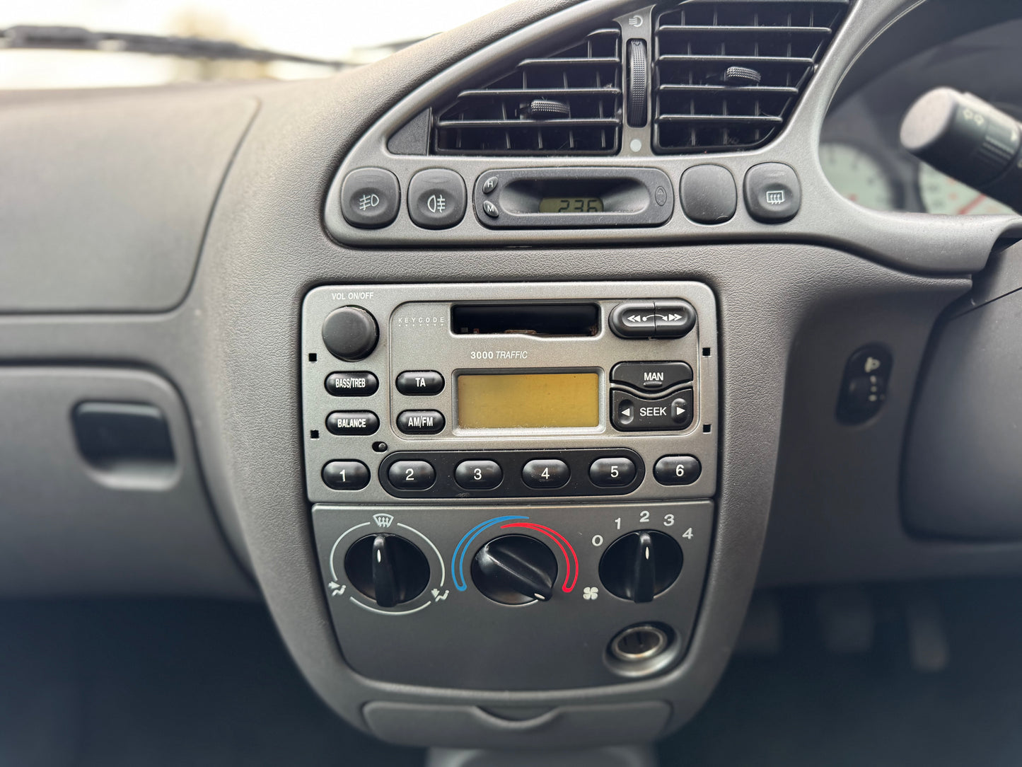 1999 Ford Fiesta Zetec