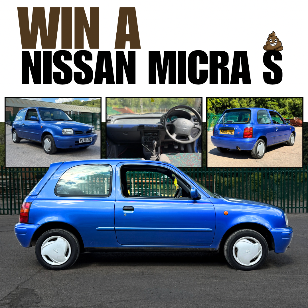 1996 Nissan Micra S