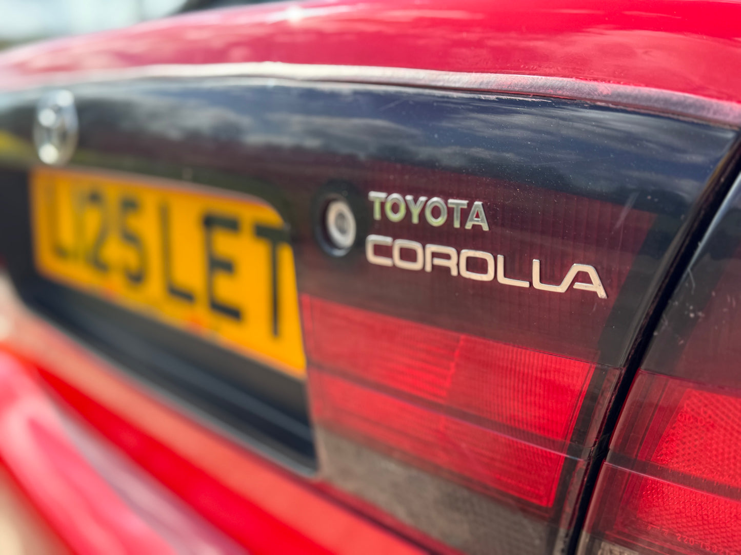 NO LONGER AVAILABLE 1993 Toyota Corolla GLI