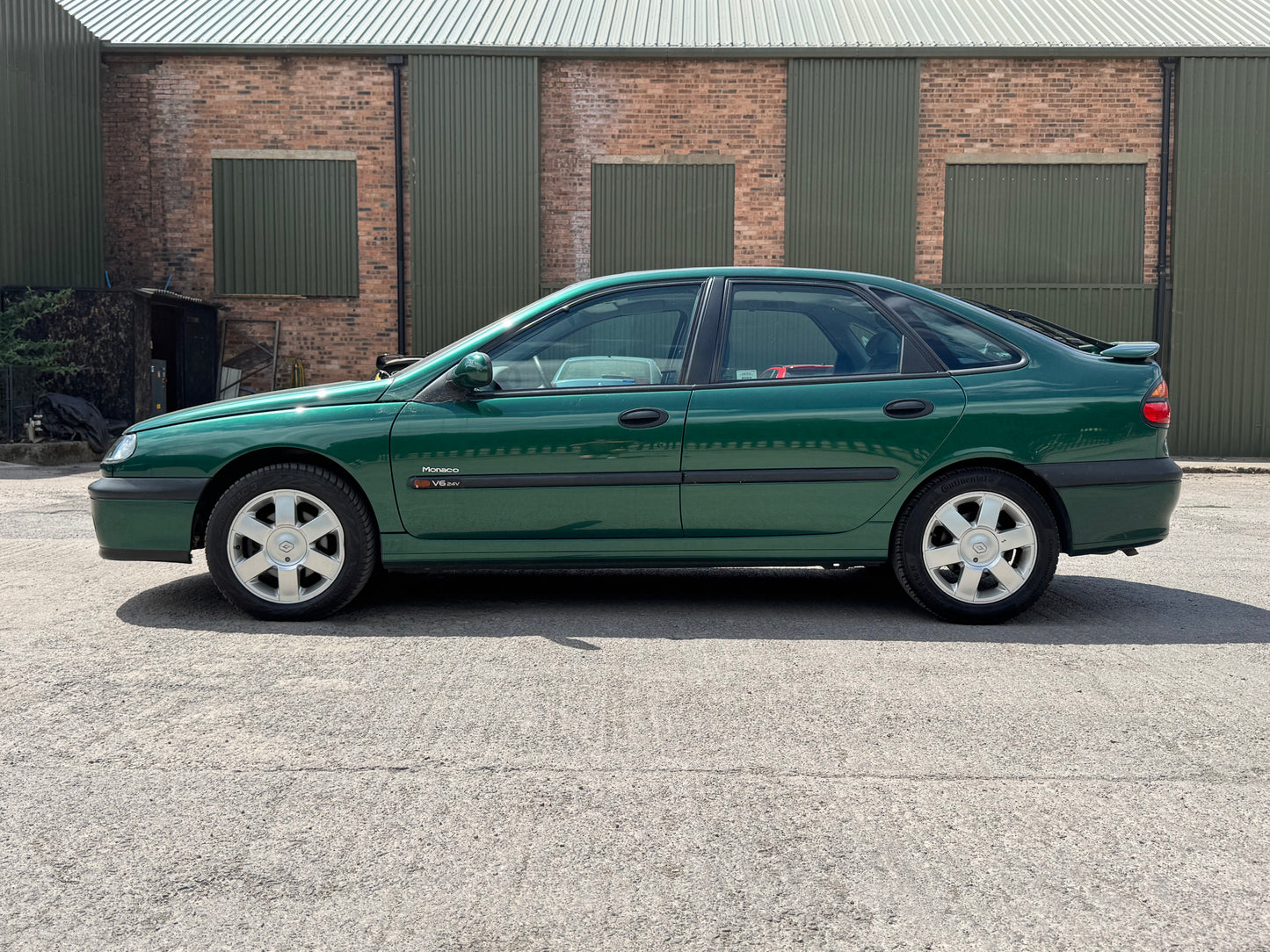 2000 Renault Laguna Monaco 3.0 V6