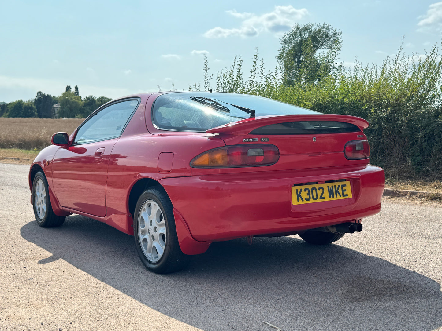 1992 Mazda MX3 V6