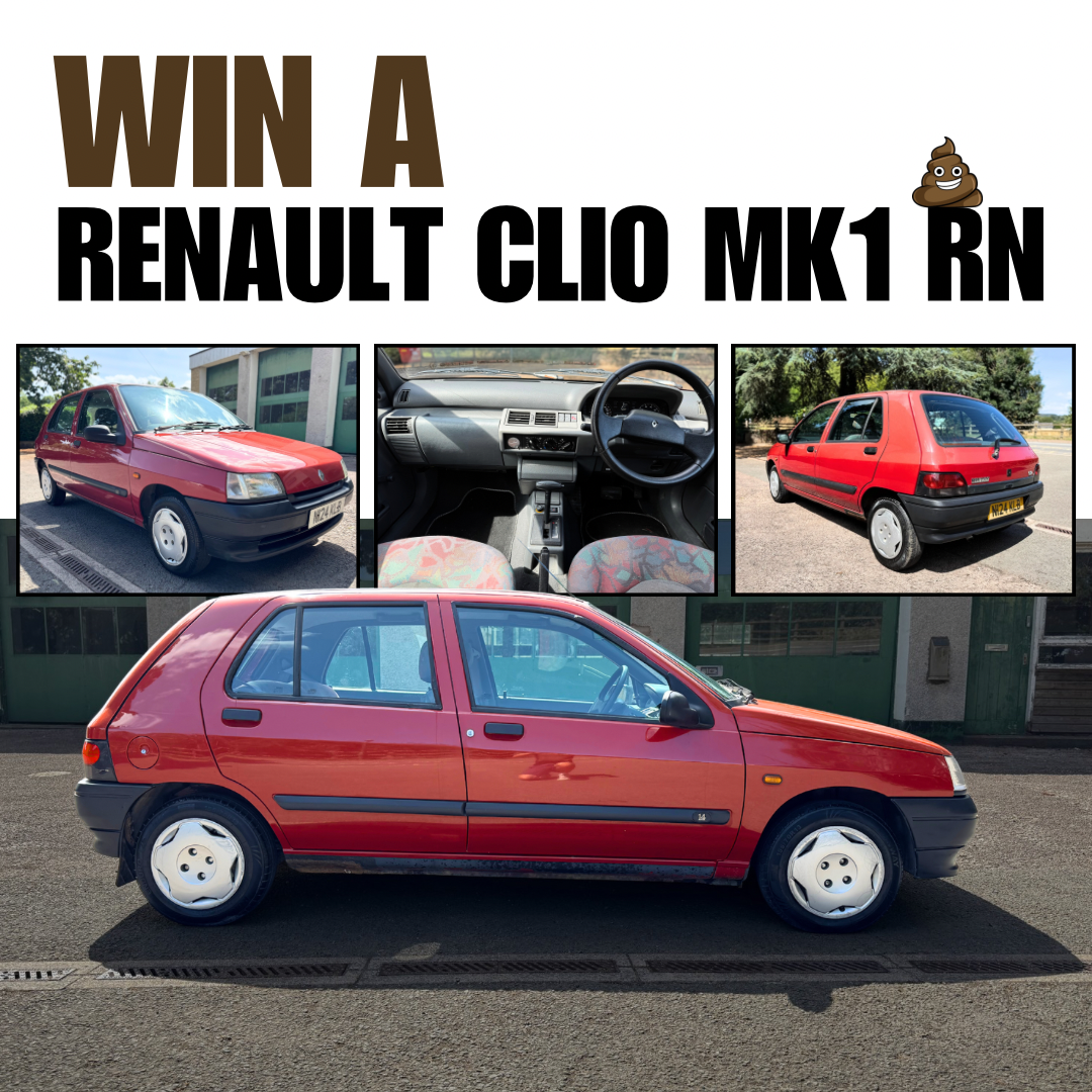 NO LONGER AVAILABLE 1995 Renault Clio RN 1.4